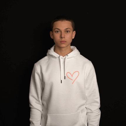 Bedruckter Lovely Hoodie