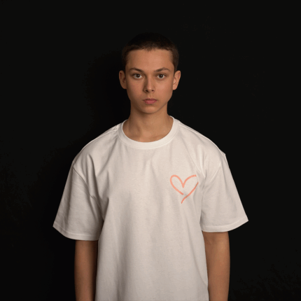 Bedrucktes Oversized Lovely