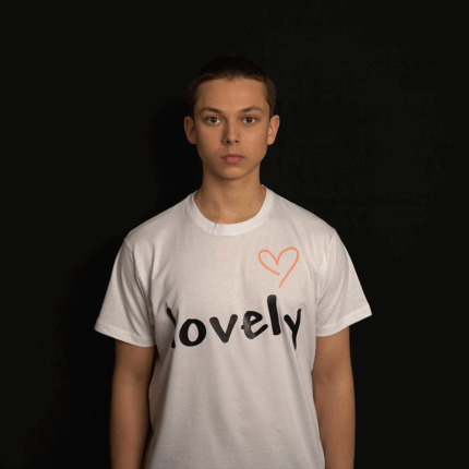 Bedrucktes Lovely T-Shirt