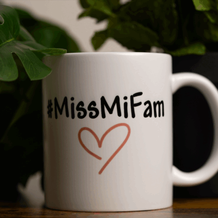 Lovely/MissMiFam Tasse inkl. Druck